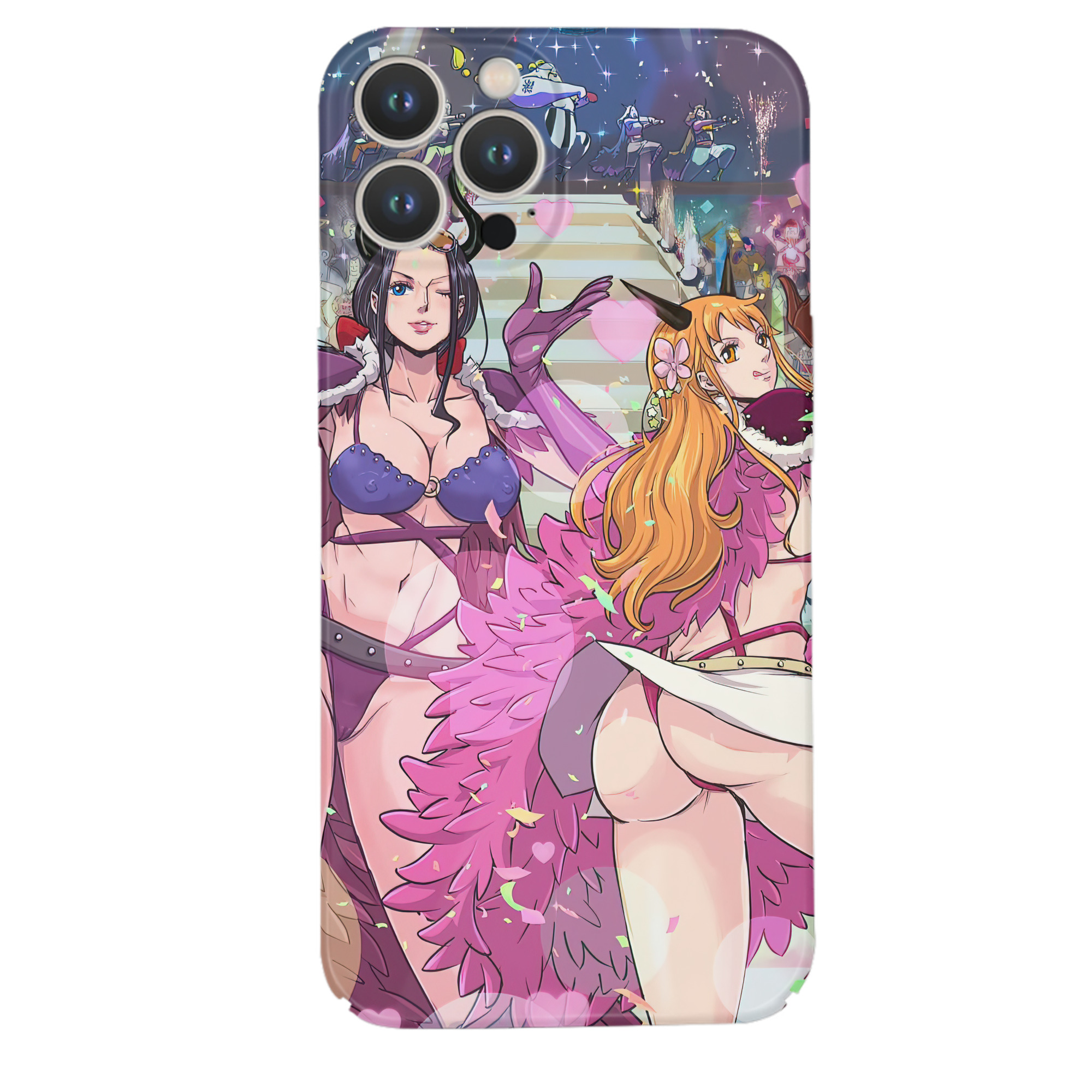 （画像用） ワンピース ONE PIECE 【iPhone 14シリーズ対応】ハードケース